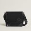 Sac Allback messenger, noir/noir