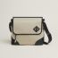 Allback messenger bag, ficelle/noir