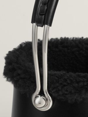 Hermès Sabot Plush bag, View: Detail, detail, view 3 of 5