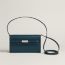 Kelly Classique To Go wallet, bleu de Prusse