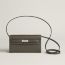 Kelly Classique To Go wallet, vert loden, no stock