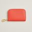 Porte-cartes Zipengo Compact Chaîne d'Ancre, orange field
