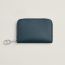 Zipengo Chaine d'Ancre Compact card holder, bleu de Prusse