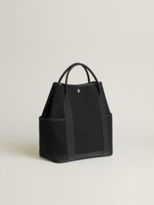 Garden Party pockets vertical bag, View: Back, back, view 4 of 5