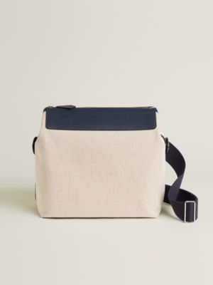 écru/beige/bleu nuit