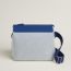 Sac fourre-tout R.M.S 12H, écru/bleu billard/bleu saphir