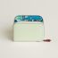 Silk'In Compact wallet, vert fizz/bleu hydra/mauve pâle