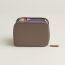 Silk'In Compact wallet, étoupe/cassis/vert fizz