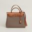 Herbag Zip 31 bag, étoupe/fauve/ébène