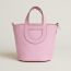 Hermès In-the-Loop 18 bag, mauve sylvestre/mauve sylvestre, no stock