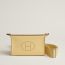 Hermès Videpoches bag, jaune poussin