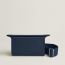 Hermès Videpoches bag, bleu abysse