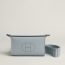 Hermès Videpoches bag, bleu glacier