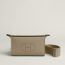 Hermès Videpoches bag, beige marfa