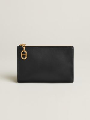 HERMES ジップアンゴー ポーチ pm シェーヌダンクル(新品 未使用) ポーチ 《ジップアンゴー》 PM シェーヌ・ダンクル | Hermès