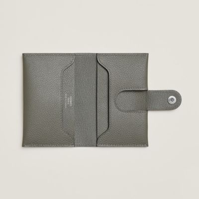 グレー - すべてのカードケース | Hermès - エルメス-公式サイト
