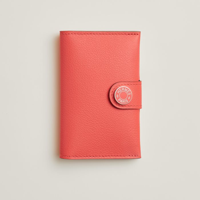 Hermès Twill Card Case - Brown Wallets, Accessories - HER550893