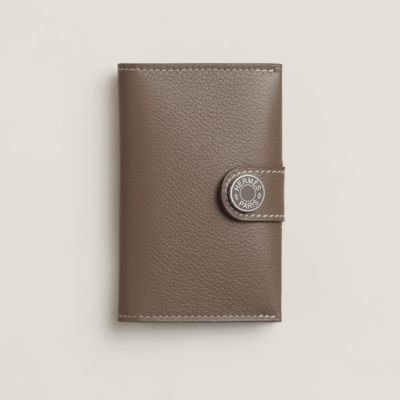 Calvi Duo Compact card holder | Hermès USA