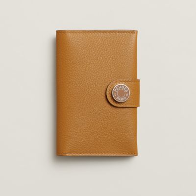 毎日使いたくなる上質感◎【HERMES】Calvi Duo カードケース 希少！プレゼントも◎】HERMES◇ カルヴィデュオ Calvi Duo