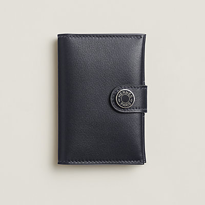 Calvi Duo card holder | Hermès USA Calvi Duo card holder | Hermès USA