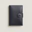 Porte-cartes R.M.S, bleu indigo