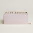 Silk'In Classique long wallet, mauve pâle/vert fizz/chaï