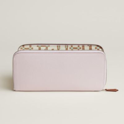 極美品】HERMES エルメス クリック12 三つ折り財布 パープル 紫 HERMES