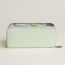 Silk'In Classique long wallet, vert fizz/cassis/vert fizz