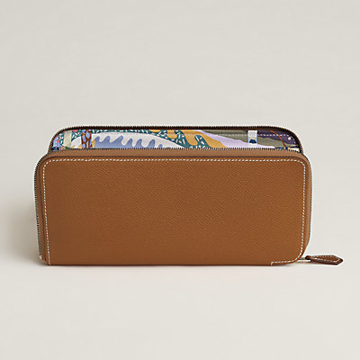 Silk'In Compact wallet | Hermès USA Silk'In Compact wallet | Hermès USA