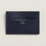 Citizen Twill card holder, bleu nuit/vert moyen/bleu saphir