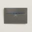 Citizen Twill card holder, gris Meyer/bleu de France/bleu saphir