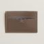 Citizen Twill card holder, étoupe/bleu de France/bleu saphir