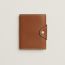 Iliade Compact card holder, fauve