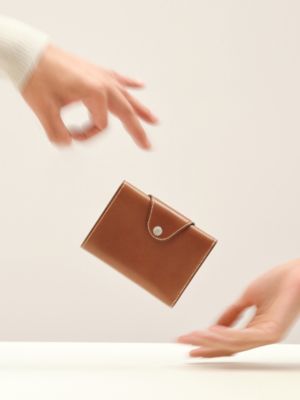 Iliade Compact wallet, View: Worn, worn, view 3 of 6