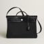 Borsa Herbag Messenger 39, noir/noir