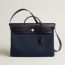 Herbag Messenger 39 bag, bleu marine/bleu indigo