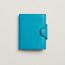Iliade Compact card holder, bleu Frida/bleu Frida