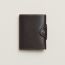 Iliade Compact card holder, macassar/macassar