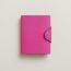 Iliade Compact card holder, rose shocking/rose shocking