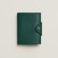 Iliade Compact card holder, vert cyprès/vert cyprès