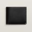 H Sellier Compact wallet, noir