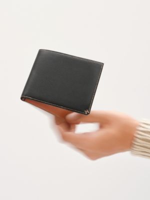 H Sellier Compact wallet, View: Worn, worn, view 3 of 3
