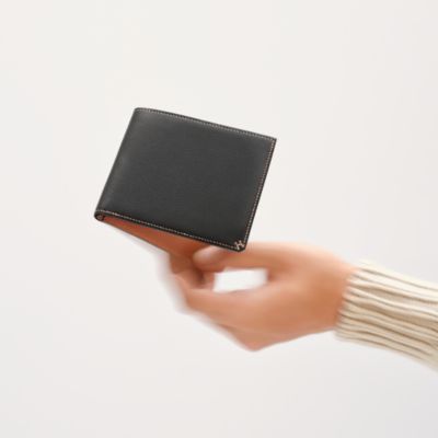 HERMES レッド 六角形 ミニ財布 HERMES レッド 六角形 ミニ財布