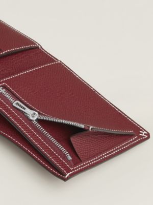 H Sellier Compact wallet, View: Detail, detail, view 3 of 3