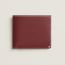 H Sellier Compact wallet, rouge H