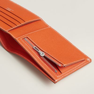 Hセリエ - オレンジ - すべての財布 | Hermès - エルメス-公式サイト