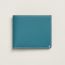 H Sellier Compact wallet, new bleu jean