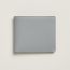 H Sellier Compact wallet, gris Pantin