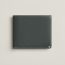 H Sellier Compact wallet, vert mangrove