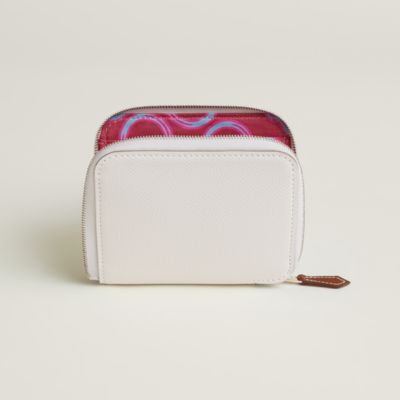 エレガントな華やかさが魅力！【HERMES】Silk In ミニウォレット Silk'In Compact wallet | Hermès Hong Kong SAR